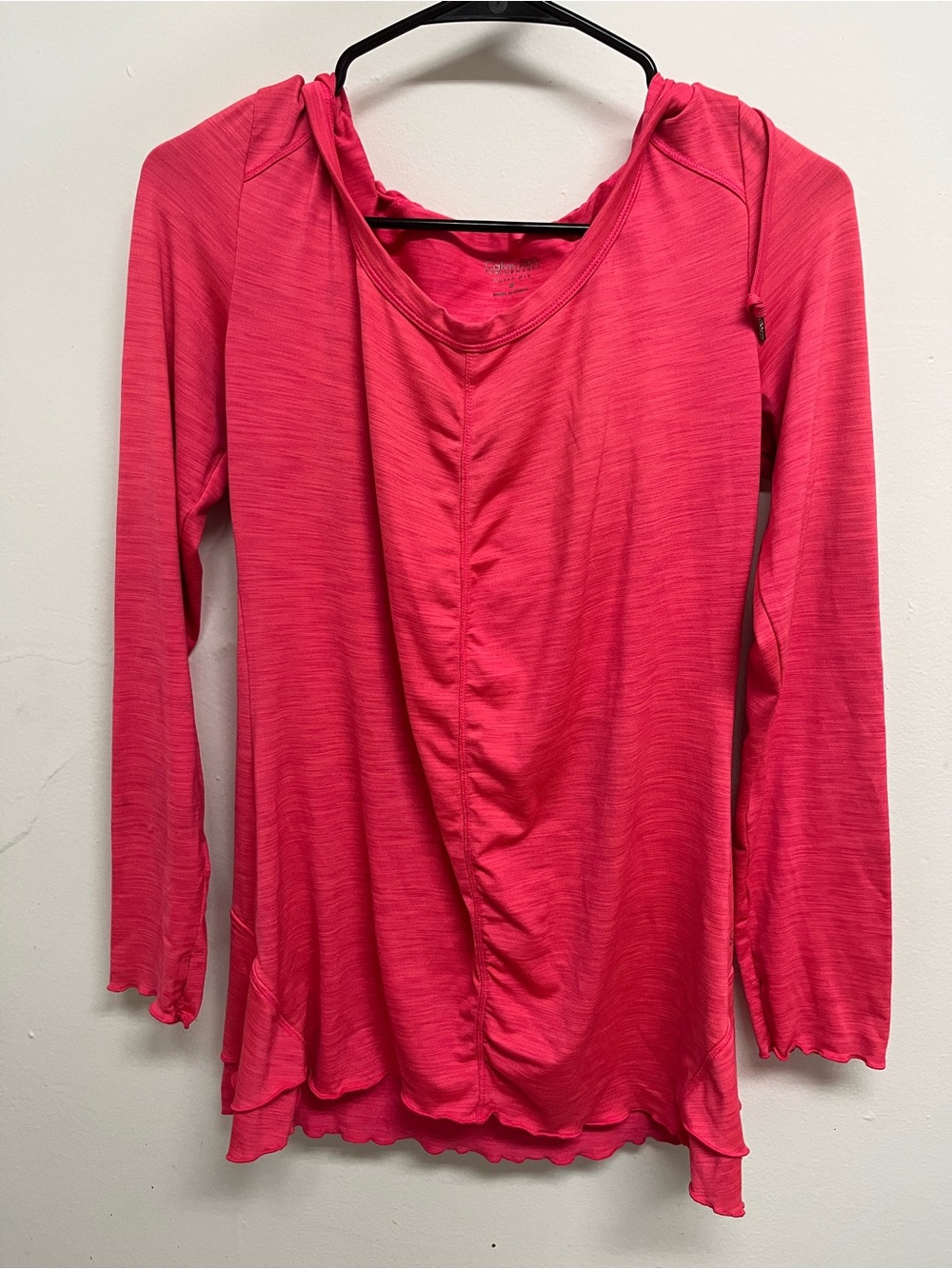 Long Sleeve
Pullover Hooded Casual Long Sleeve Size Medium